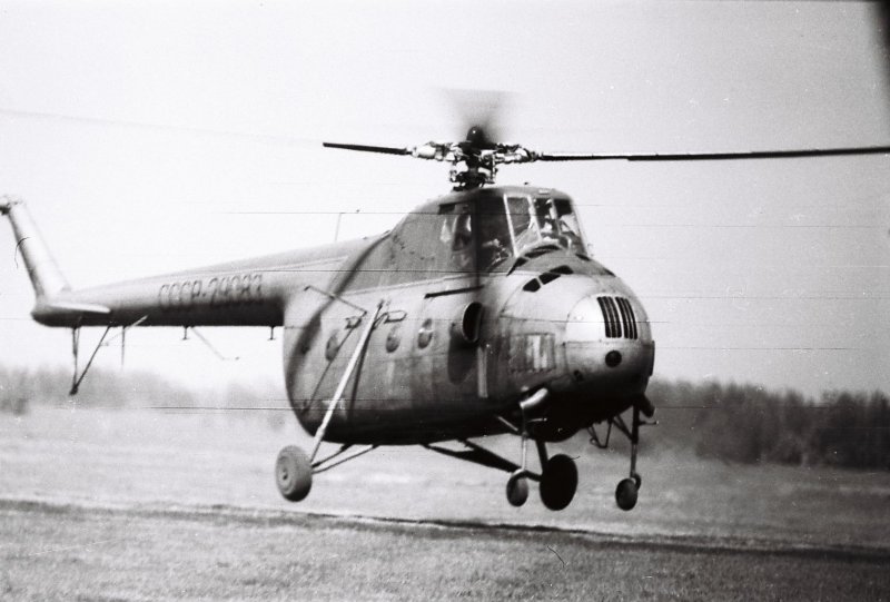 Ми-4с вертолет Хрущева