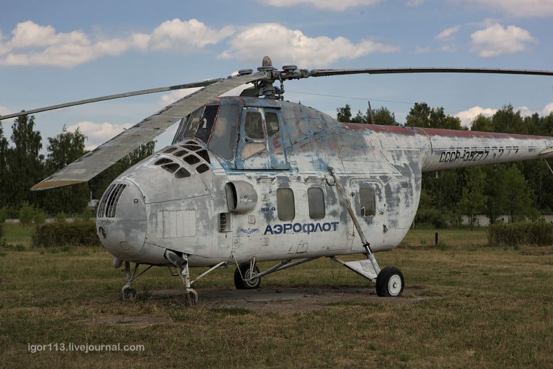 Ми-4 вертолёт