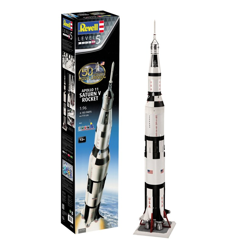 Apollo 11 Saturn v Rocket
