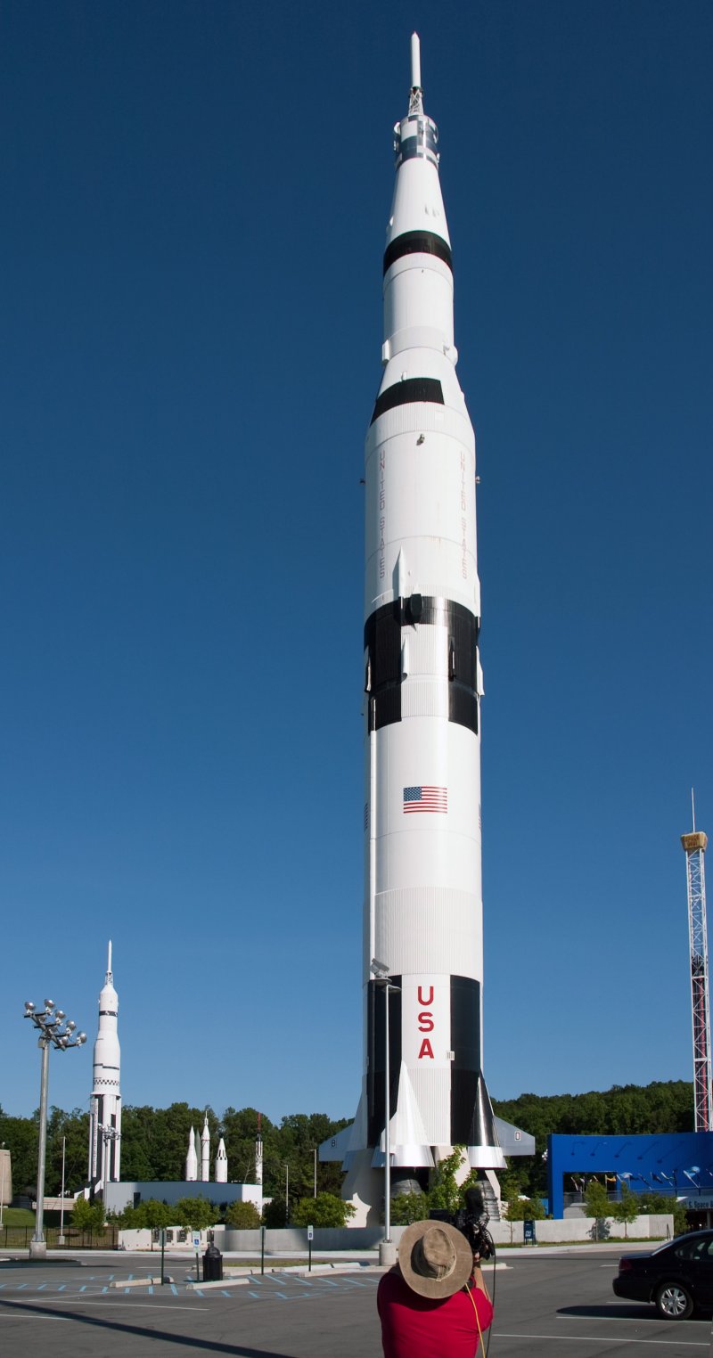 Saturn 5 ракета