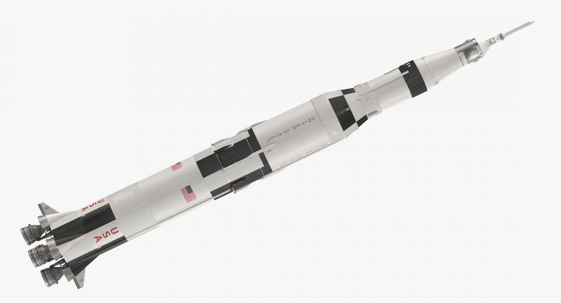 Сатурн-5 ракета-носитель модель