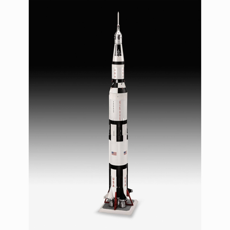 03704 Revell подарочный набор "Аполлон-11": ракета-носитель Сатурн-5