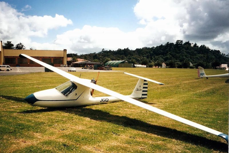 Мотопланер HK-26