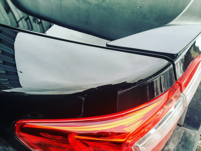 Toyota Camry xv50 спойлер