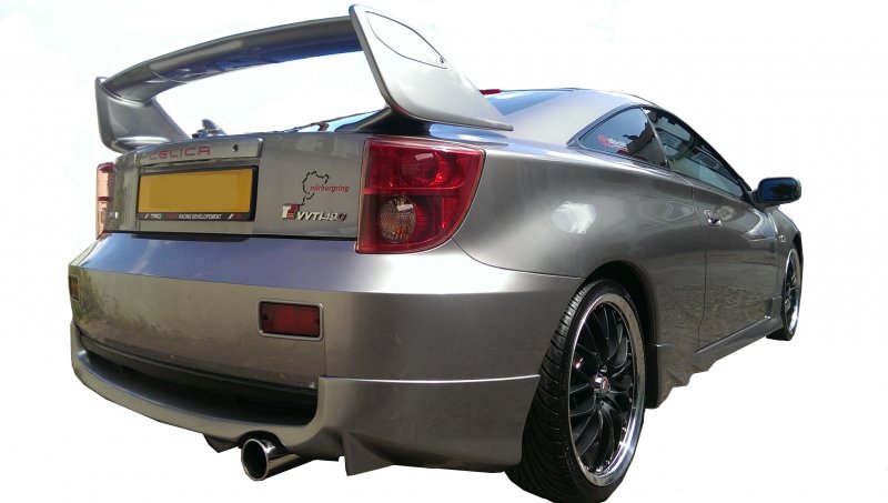 Спойлер для Toyota Celica TRD