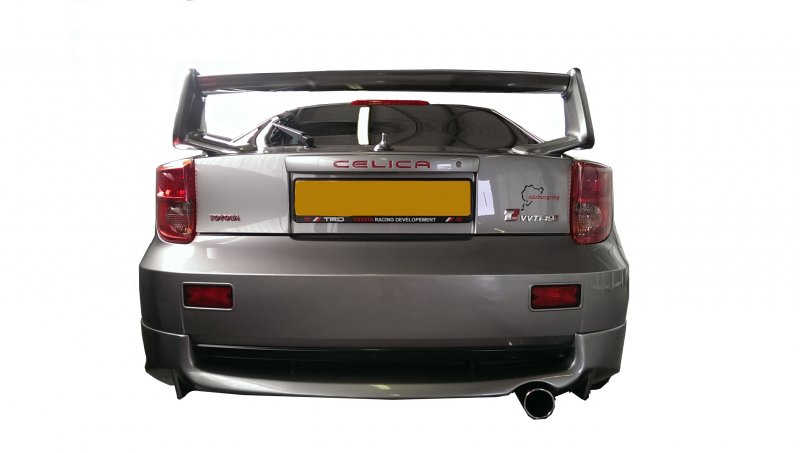 Спойлер для Toyota Celica TRD