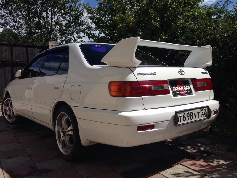 Спойлер TRD Toyota Corona Premio
