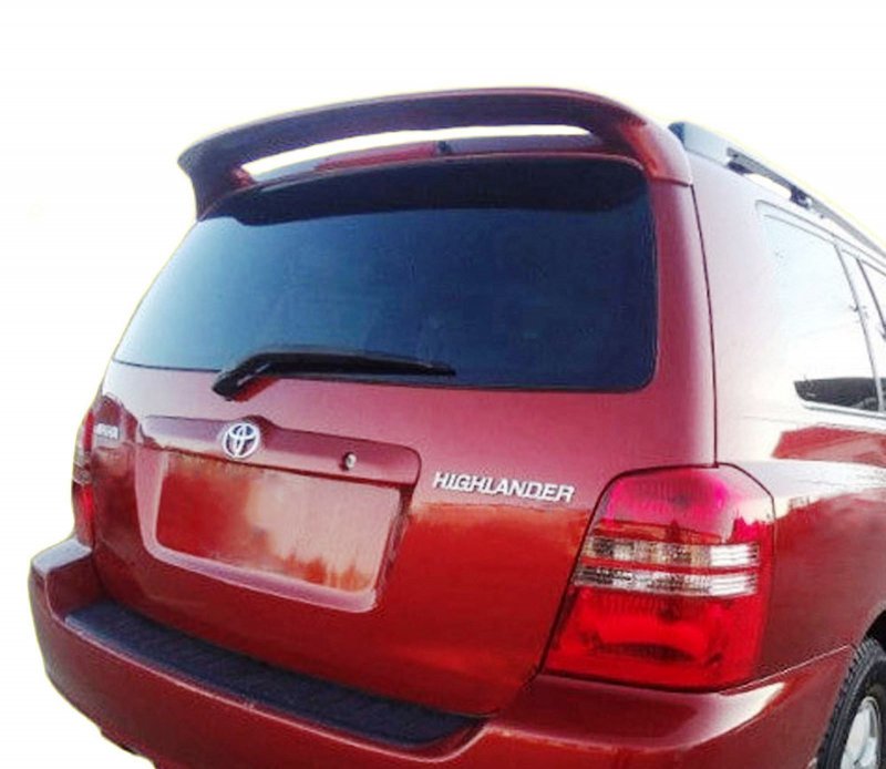 Toyota Highlander 2001 сзади