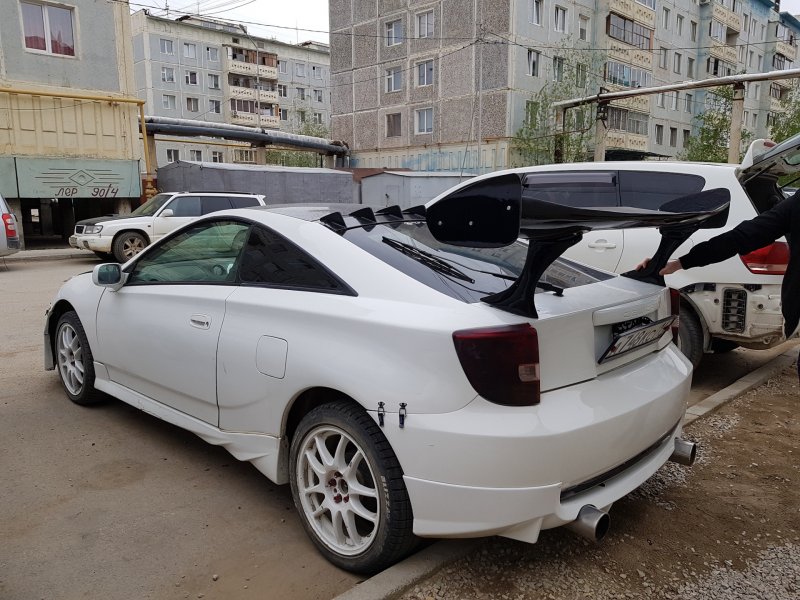 Спойлер на Toyota Celica t23