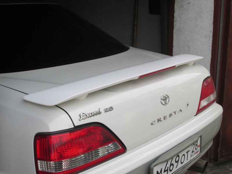 Cresta jzx100 спойлер