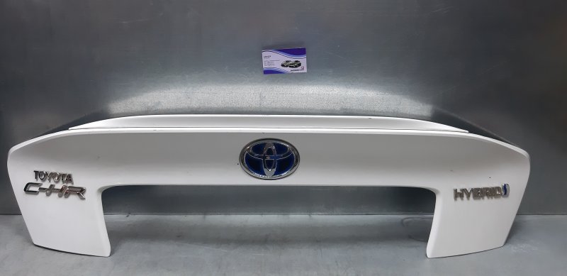 Toyota c-HR спойлер 76812-10050
