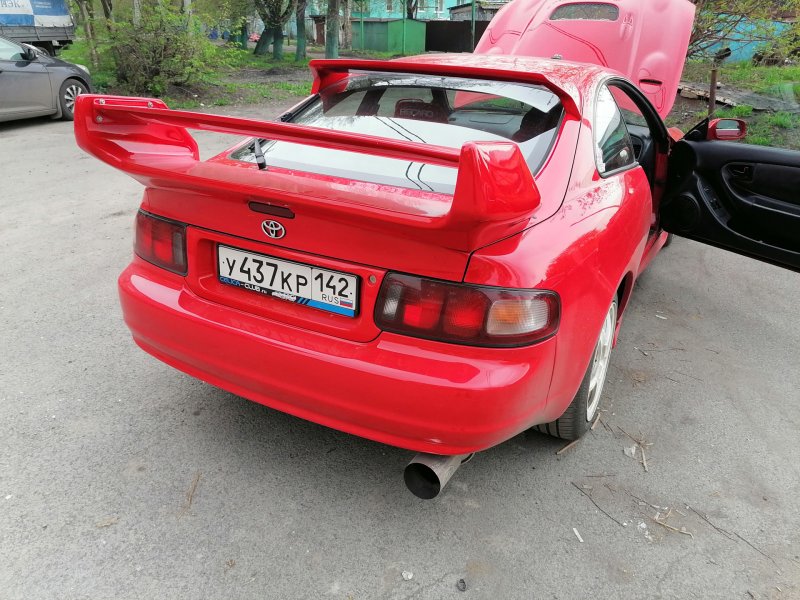 Toyota Celica спойлер