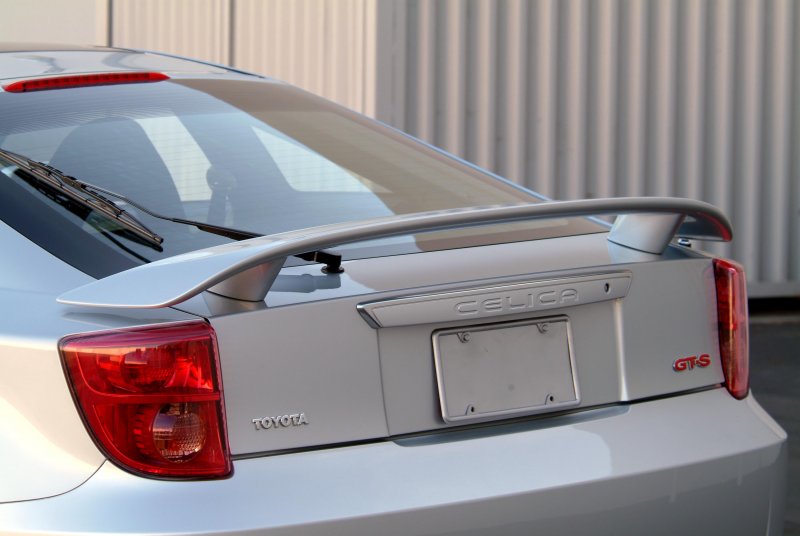 Toyota Celica спойлер