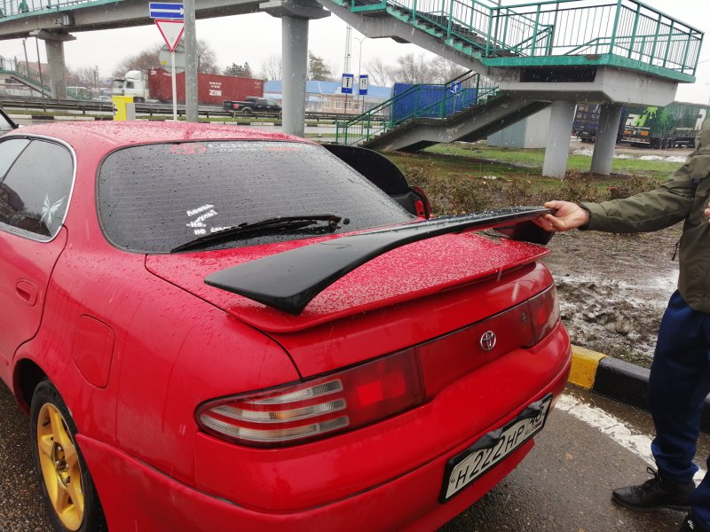 Toyota Sprinter Marino спойлер