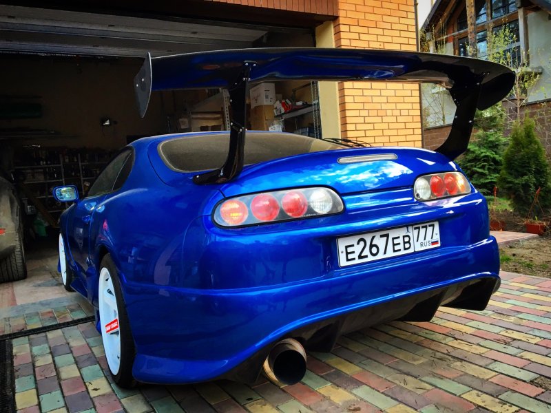 Toyota Supra Spoiler