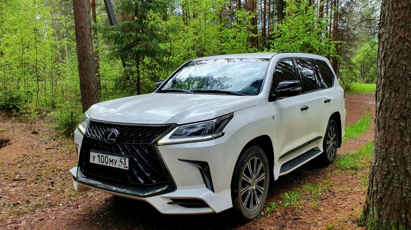 Lexus LX 570 Superior