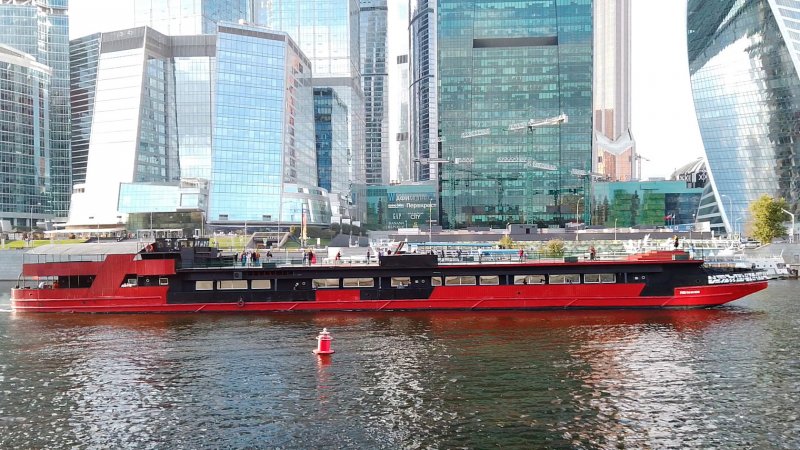 Теплоход «Рио-1 Loft Boat»