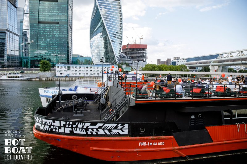 Теплоход «Рио-1 Loft Boat»