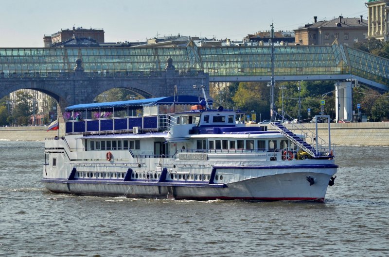 Bud корабль Москва