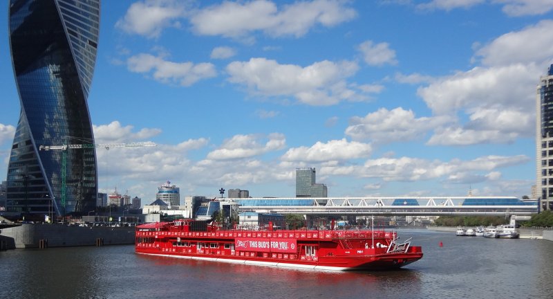 Теплоход «Рио-1 Loft Boat»