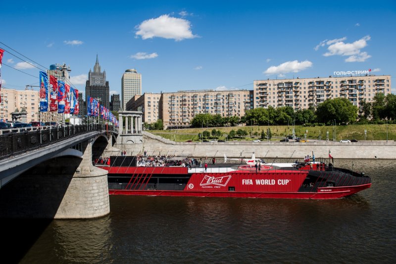 Корабль Рио Москва
