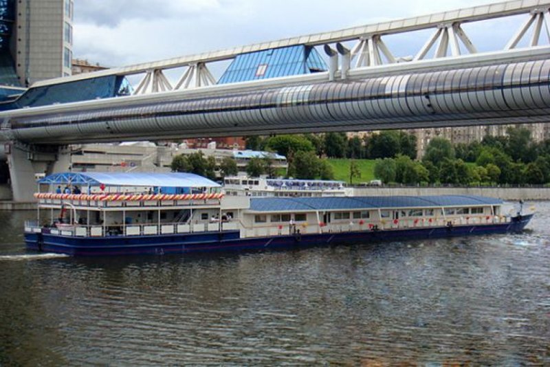 Теплоход Москва 1