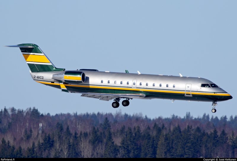 Challenger 850 ai Traffic