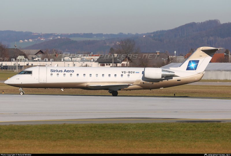 Challenger 850 Sirius Aero