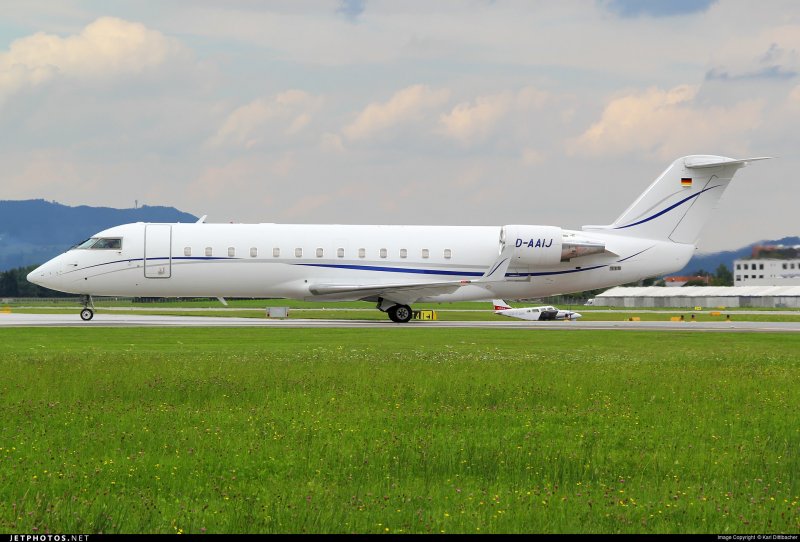Бомбардир CL 600-2b19