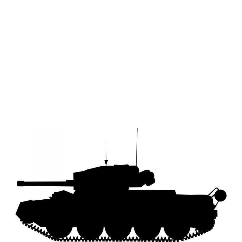 Силуэты немецких танков