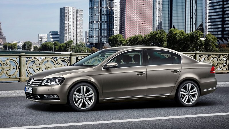Volkswagen Passat b7 седан