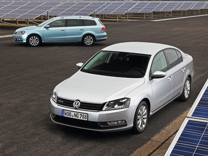 Фольксваген Passat b7
