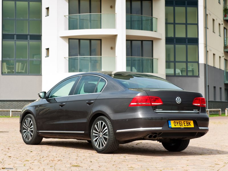 Машина Volkswagen Passat b7