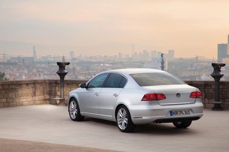 VW Passat b7