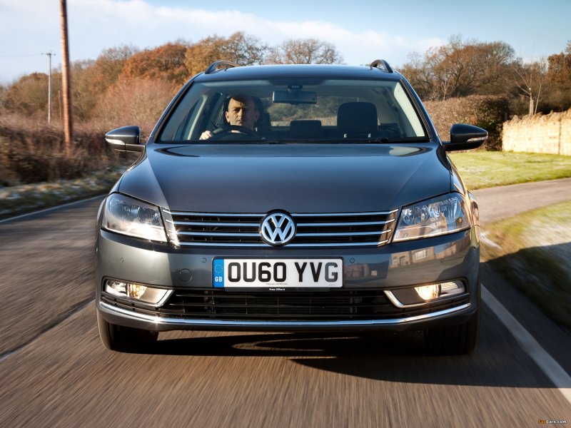 Volkswagen Пассат б7