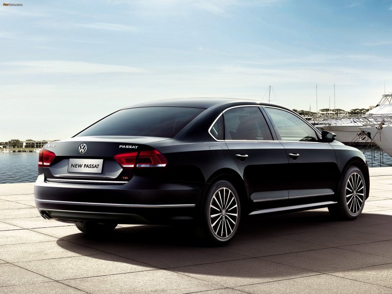 Volkswagen Passat b7 2011 седан