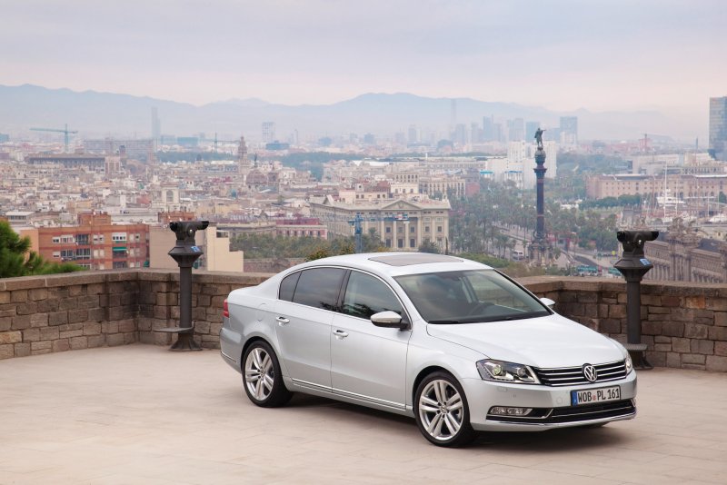 WV Passat b7
