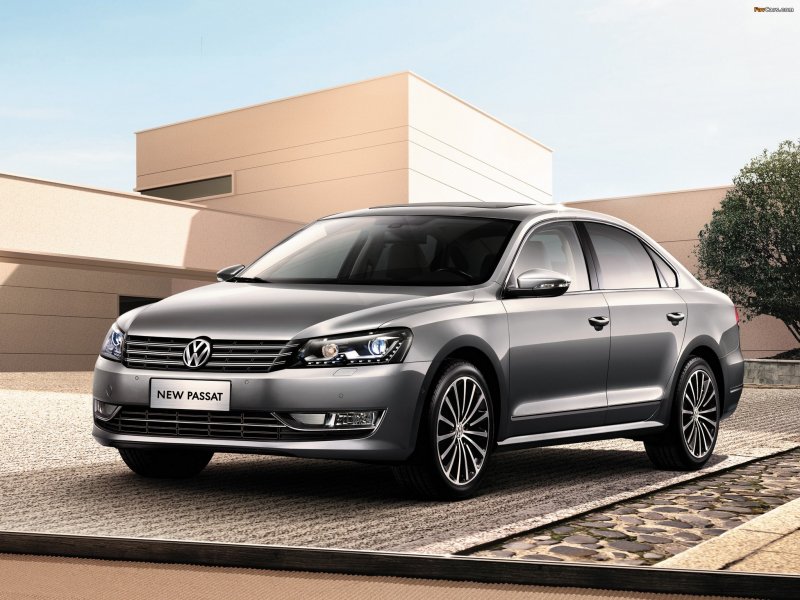 VW Passat b7 2014