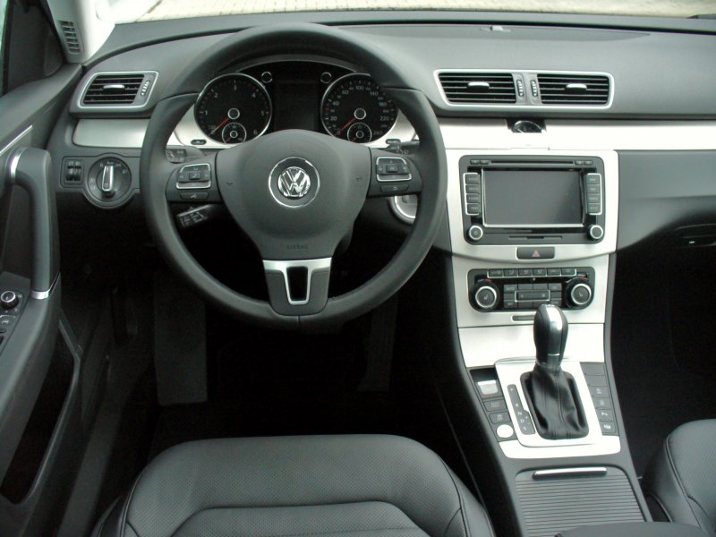 VW Passat b7 2012