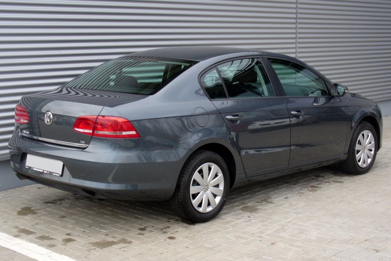 VW Passat b7 Interior