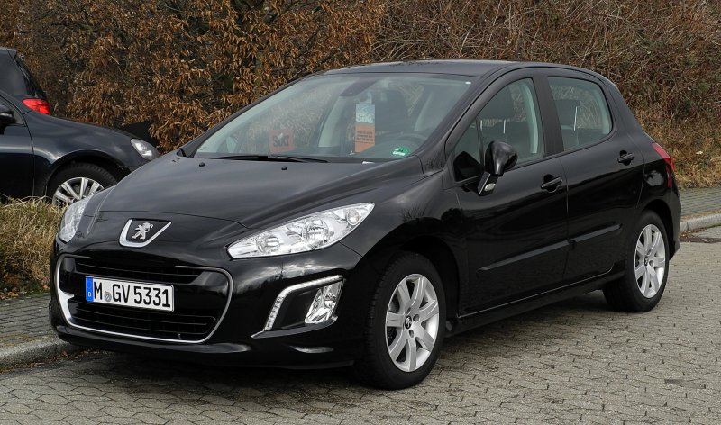 Peugeot 308 2011