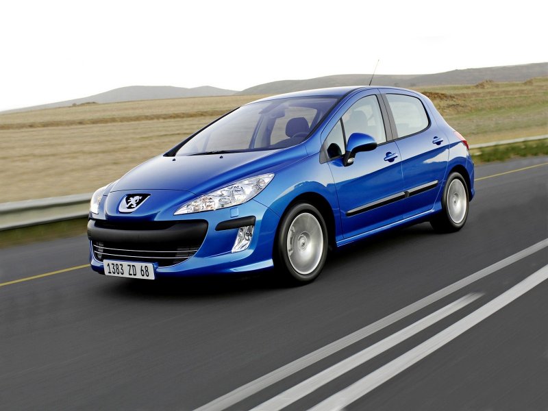 Peugeot 308 i поколение