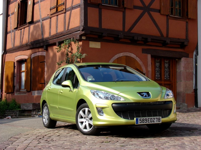 Peugeot 308 2007- 2011