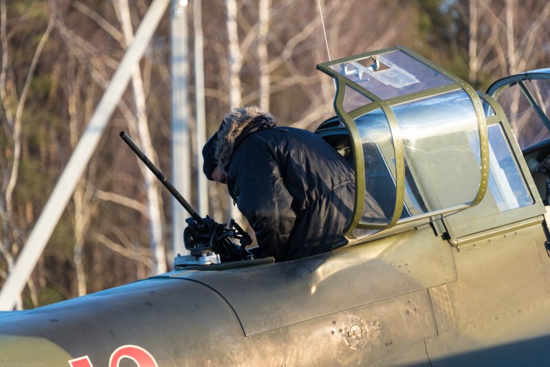 Боевые повреждения ил-2