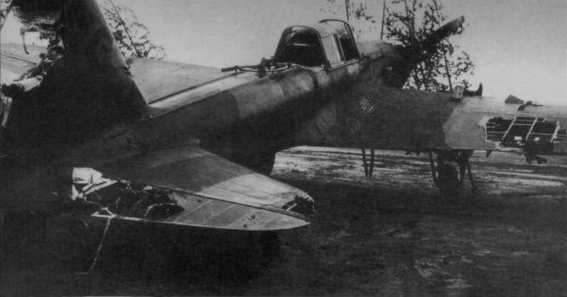Ил-2 Штурмовик после боя