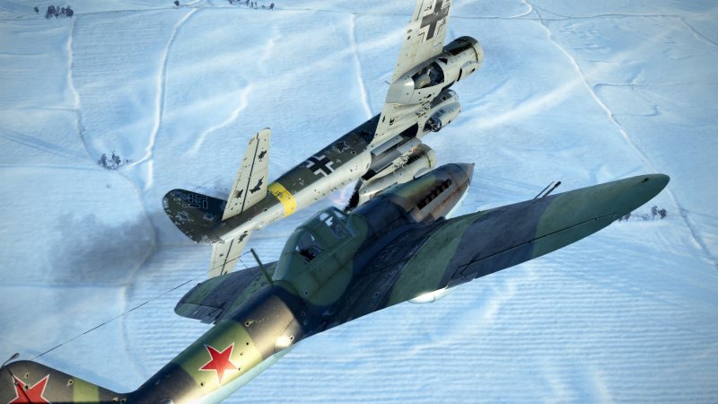 Ил-2 Штурмовик фото в воздухе