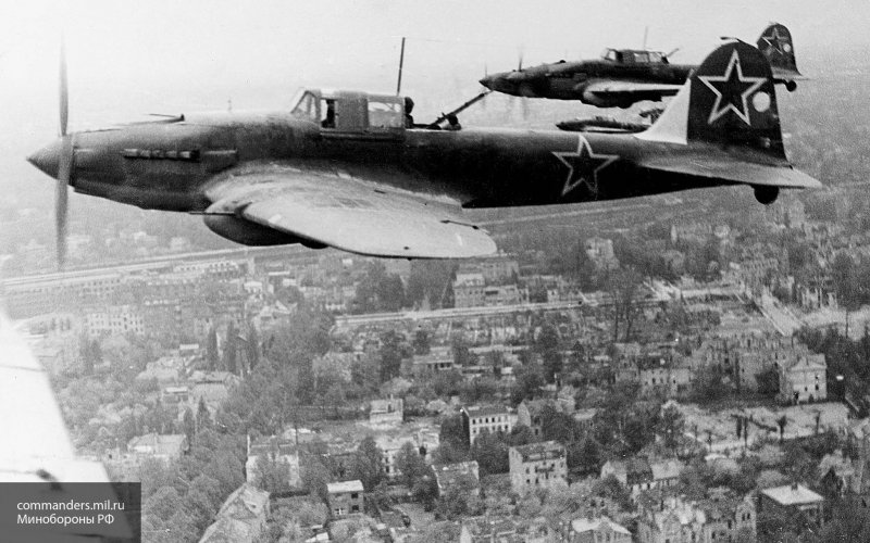 Поврежденный ил-2