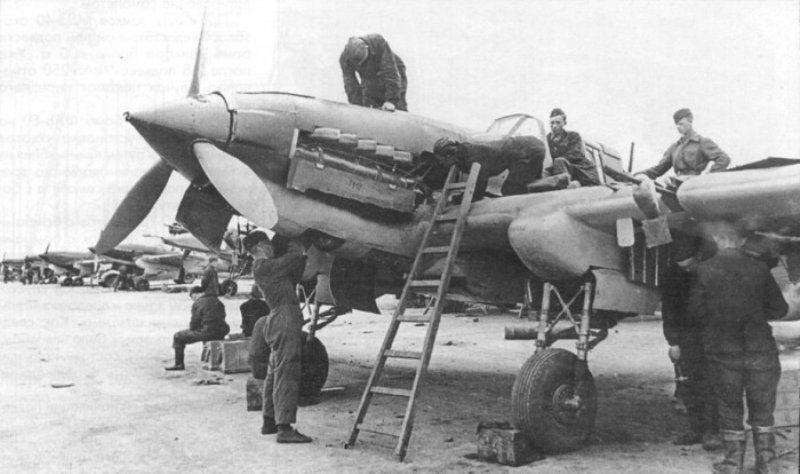 Бомбежка Берлина 1945