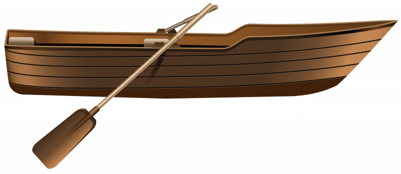 Лодка деревянная