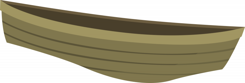 Лодка вектор